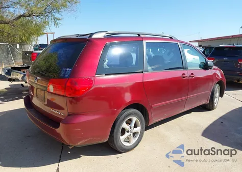 2010 Toyota Sienna Ce из США, поврежденный, VIN 5TDKK4CC2AS339129